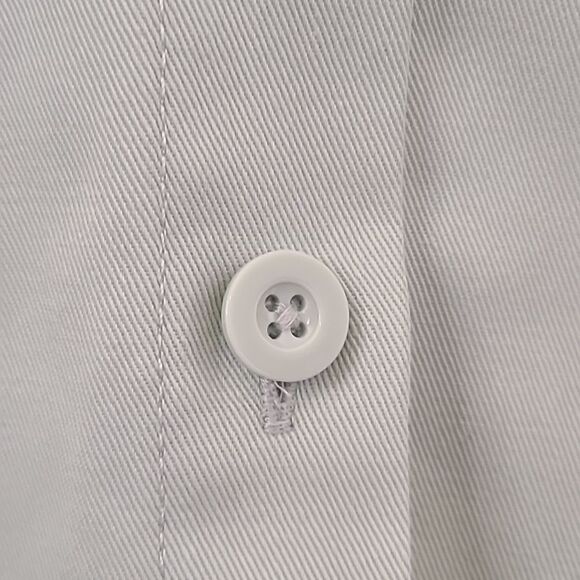 ASOS DESIGN Oversized Cotton Shacket Shirt Jacket in Mint US Size 4 - Picture 6 of 13